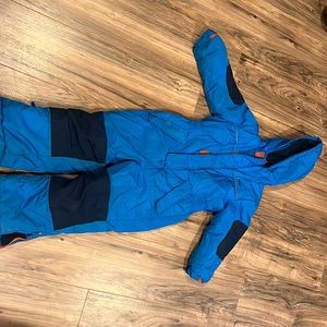 Boys one piece snowsuit